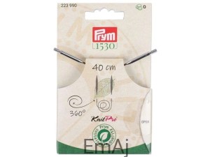 Żyłka obrotowa do drutów PRYM KnitPro 40 cm Knit PRO 223990