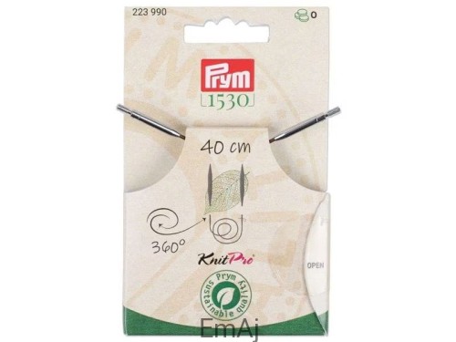 Żyłka obrotowa do drutów PRYM KnitPro 40 cm Knit PRO 223990