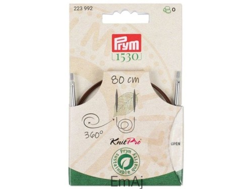 Żyłka obrotowa do drutów PRYM KnitPro 80 cm Knit PRO 223992