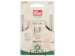 Żyłka obrotowa do drutów PRYM KnitPro 100 cm Knit PRO 223993