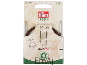 Żyłka obrotowa do drutów PRYM KnitPro 150 cm Knit PRO 223995