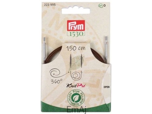 Żyłka obrotowa do drutów PRYM KnitPro 150 cm Knit PRO 223995