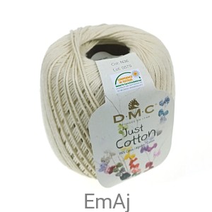 DMC Just cotton N36