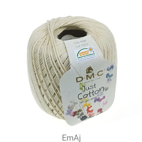 DMC Just cotton N36