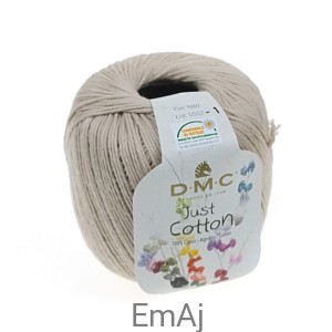 DMC Just cotton N80
