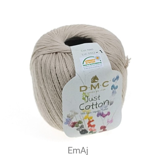 DMC Just cotton N80