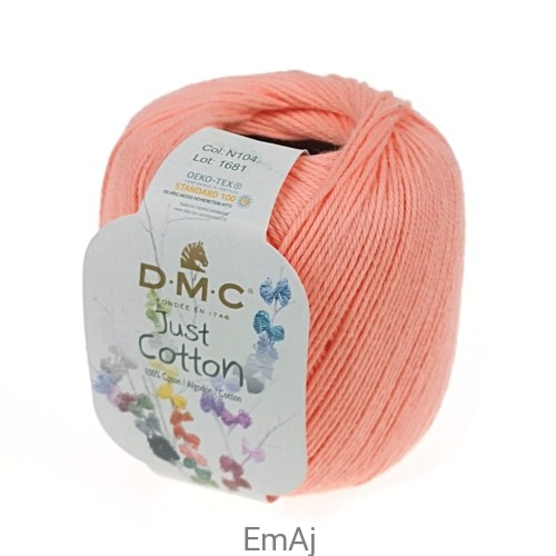 DMC Just cotton N104